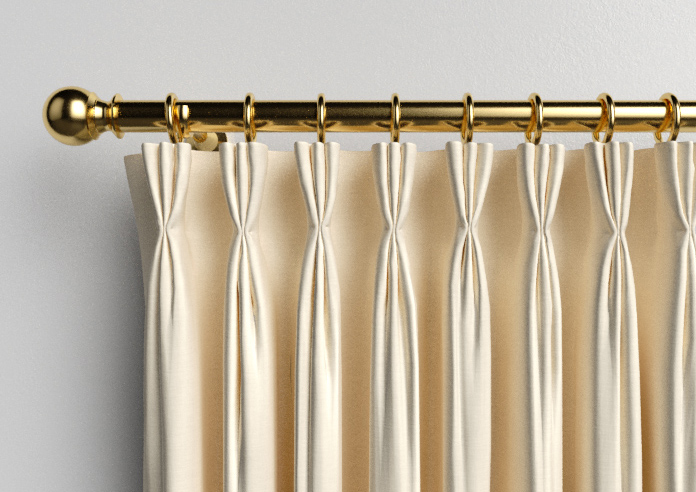 Norleigh, Cream - Made to Measure Curtains - Image 11